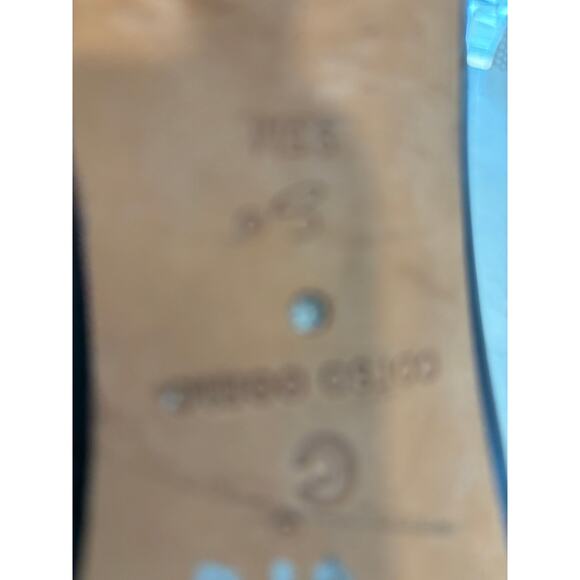 Corso Como Womens Ankle Boots Booties Black Leather Slim Heel Mid High Zip 9.5 M - Picture 7 of 7